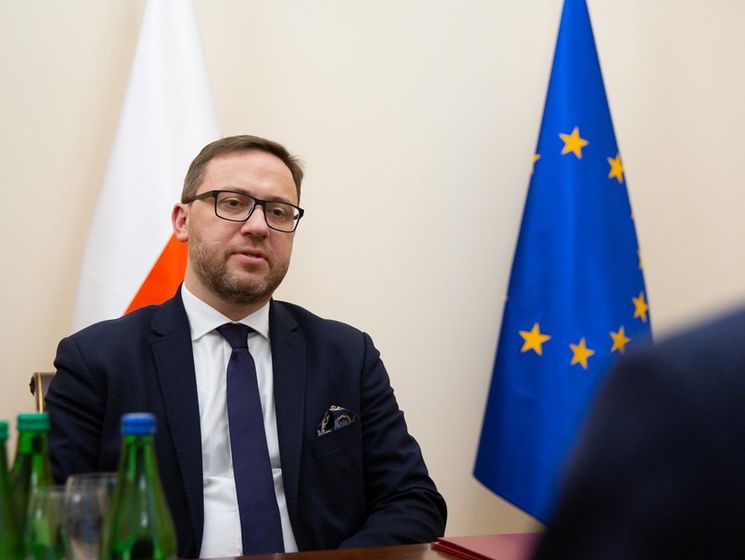 Кандидатом на пост посла Польши в Украине стал замминистра иностранных дел Цихоцкий