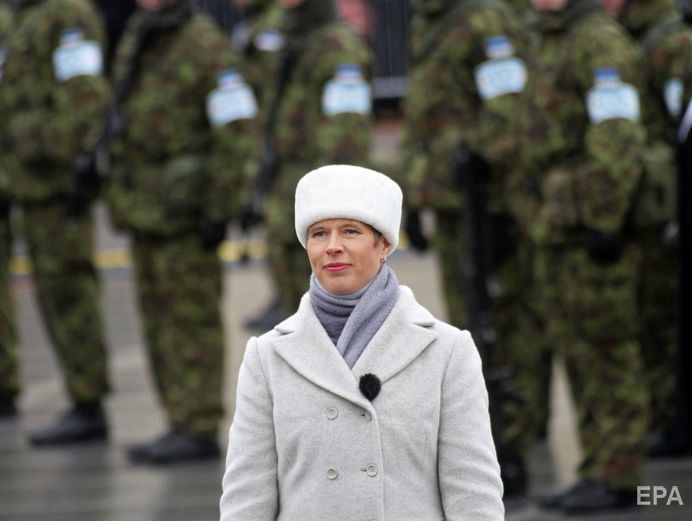 Президент Эстонии лишила воинских званий офицера, осужденного за шпионаж в пользу РФ
