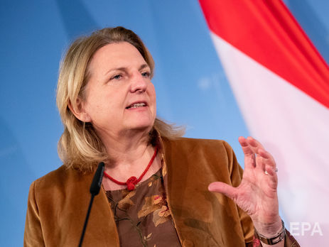 Глава МЗС Австрії назвала 