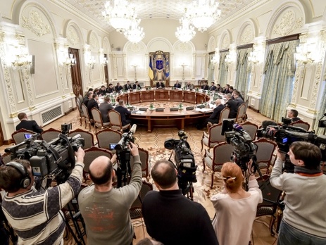 СНБО принял Стратегию нацбезопасности Украины до 2020 года