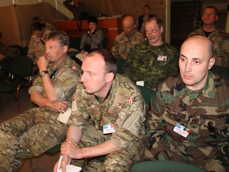 Пресс-центр АТО: На востоке Украины начала работу многонациональная инспекционная группа верификаторов