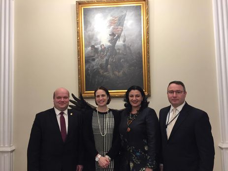 Климпуш-Цинцадзе заявила, що стримати РФ зможе посилення НАТО в Чорноморському регіоні