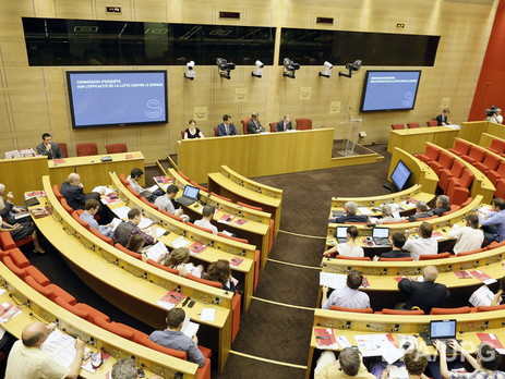 Сенат Франции рассмотрит вопрос ратификации Соглашения об ассоциации между Украиной и ЕС