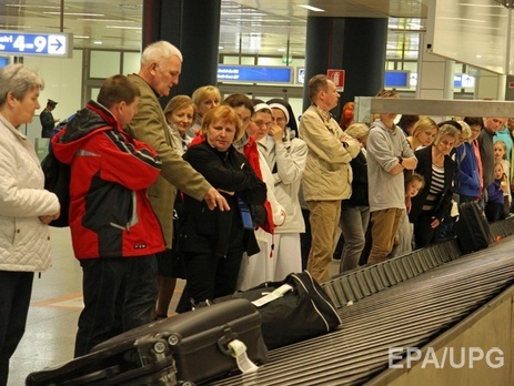 В Риме из-за пожара закрыли главный аэропорт