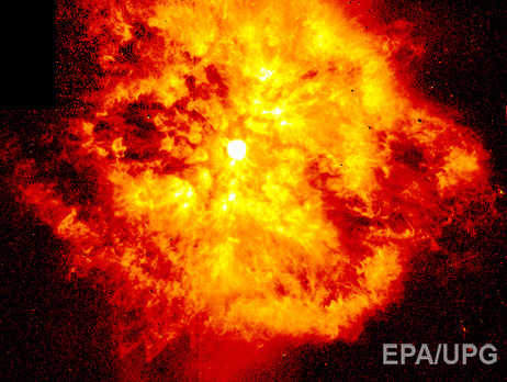 Ученые имитировали рождение предшественников ДНК и РНК вблизи умирающих звезд