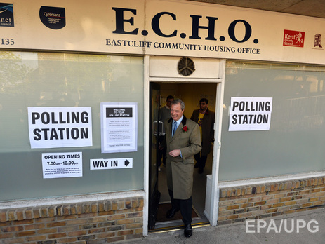 В Великобритании проходят всеобщие выборы