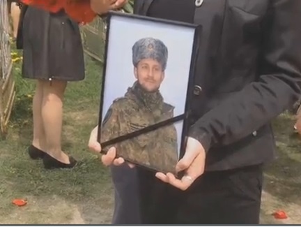 На Волыни попрощались с бойцом 