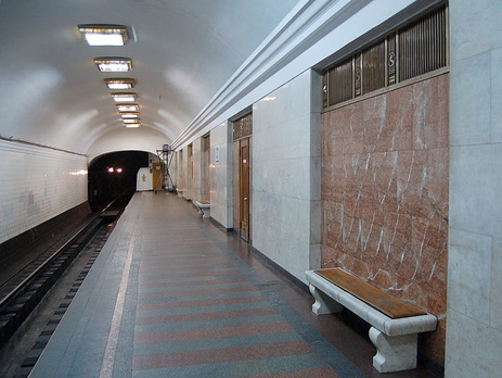 Киевский метрополитен: С начала года получено 15 анонимных сообщений о минировании станций