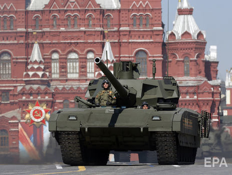 Конструктори встановили в російському танку 