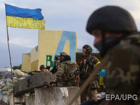 Москаль: Боевики совершили 15 выстрелов из миномета по селу Артема, ранен военный