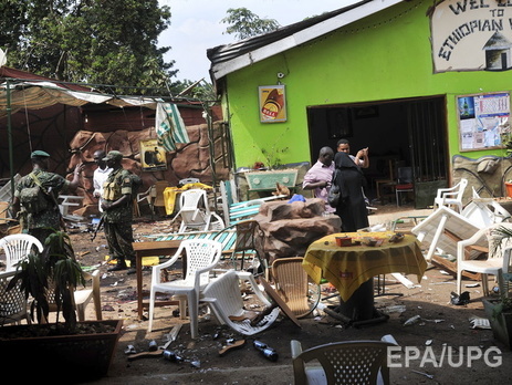В Бурунди во время протестов против повторного выдвижения президента заживо сожгли человека