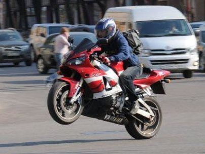 За майские праздники Госпогранслужба не пустила в Украину 32 мотоциклиста-иностранца