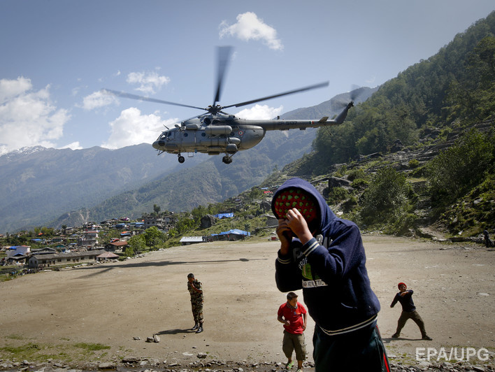 Число жертв землетрясения в Непале достигло 8,4 тыс. человек