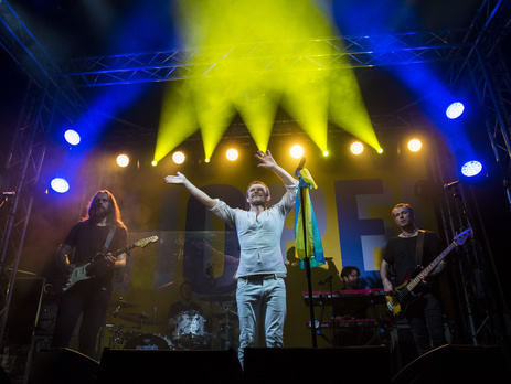 На Венецианской биеннале открылся украинский павильон. Фоторепортаж