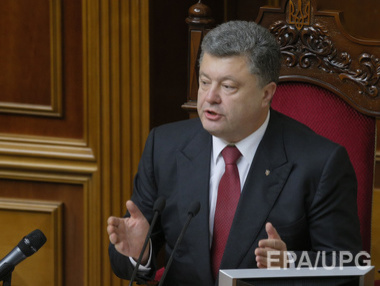 Порошенко: В АТО как минимум каждый второй воин – русскоязычный