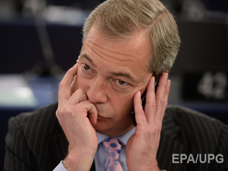 В Великобритании проиграл выборы известный своей поддержкой Путина председатель Партии независимости