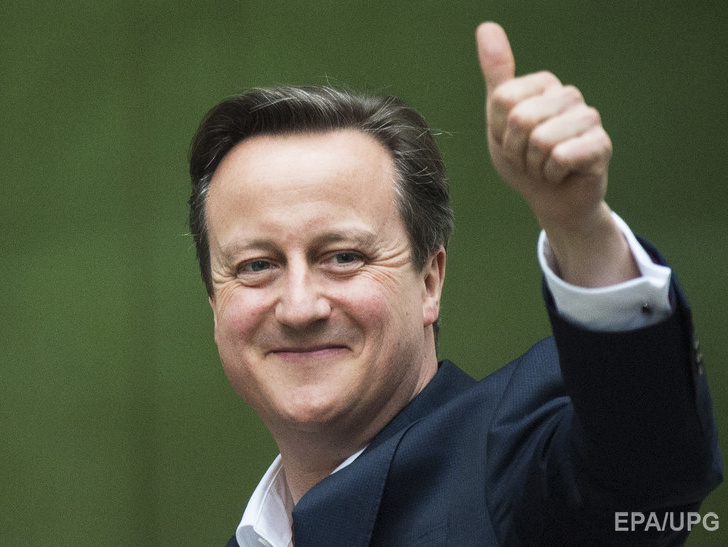 На выборах в Великобритании большинство голосов получила Консервативная партия Кэмерона