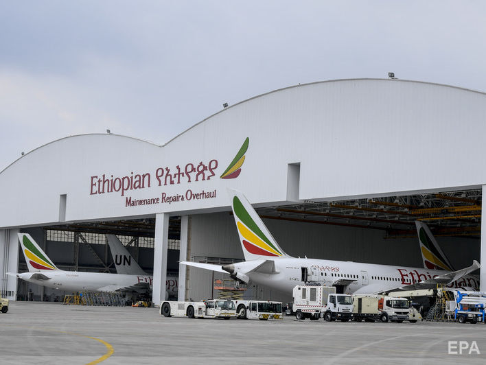 В Ефіопії розбився Boeing, на якому летіло 157 осіб