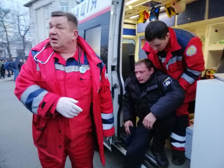 Из-за столкновений в Черкассах пострадало 22 сотрудника полиции – МВД