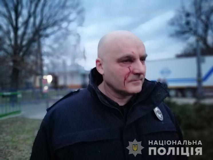 Столкновения в Черкассах. Полиция открыла уголовное производство по двум статьям Уголовного кодекса