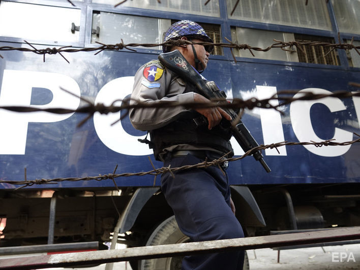 У М'янмі бунтівники напали на поліцейський пост, убивши дев'ятьох осіб