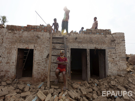 МИД: В Непале до сих пор не вышли на связь 38 граждан Украины