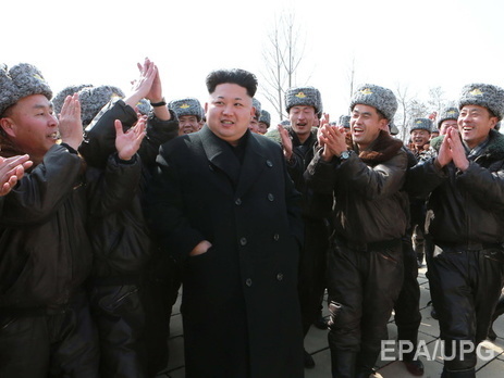 СМИ: КНДР запустила ракету, разработанную по инициативе Ким Чен Ына