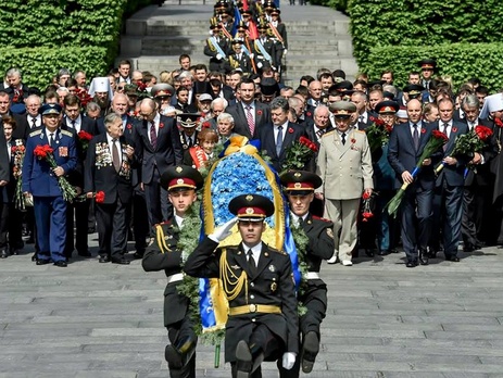 9 мая в Украине во время российской агрессии. Онлайн-репортаж
