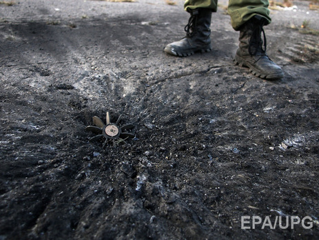 МВД: В результате обстрела боевиками села Александровка погиб местный житель
