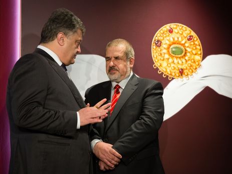 Меджлис крымскотатарского народа поддержал кандидатуру Порошенко на выборах президента