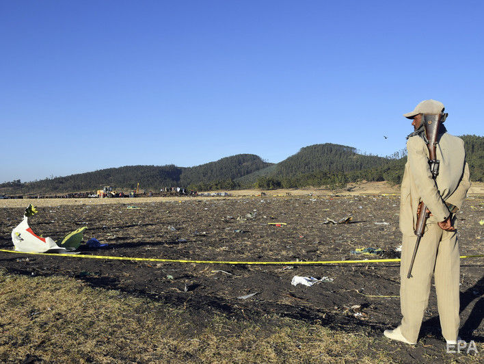 В ООН заявили, что в результате авиакатастрофы в Эфиопии погибло 19 сотрудников организации