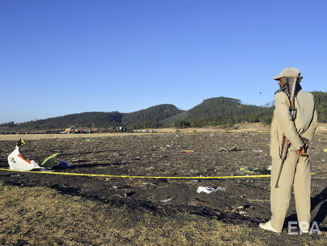 Авіакатастрофа в Ефіопії сталася 10 березня