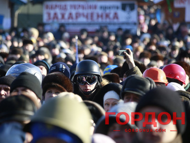В вече на Майдане участвовали до 60 тысяч человек