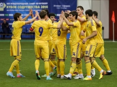 Сборная Украины разгромила россиян, победив в Кубке Cодружества