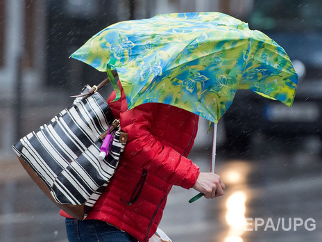 В Украине объявлено штормовое предупреждение