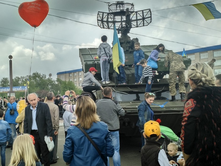 Москаль: Торжества ко Дню Победы в Луганской области прошли без происшествий