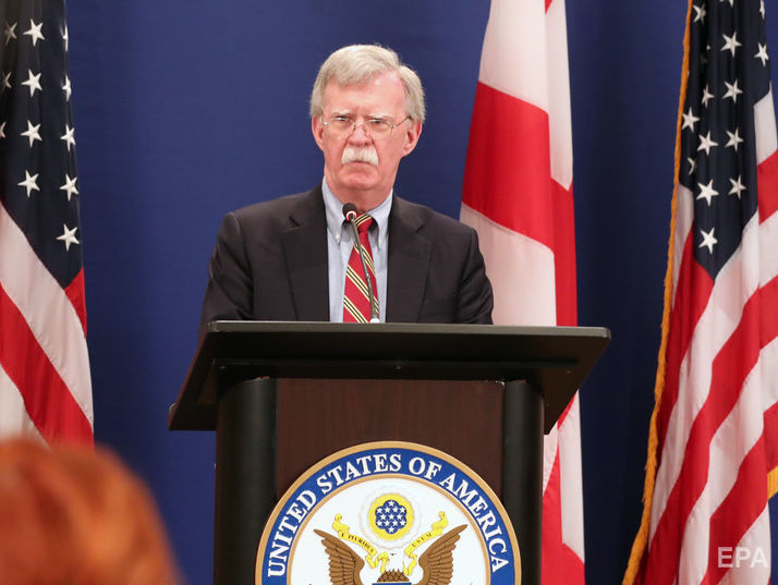Болтон заявив, що перемога над ІДІЛ у Сирії та Іраку не означає знищення самої терористичної організації