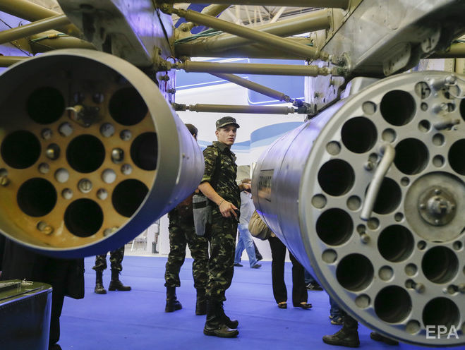 Україна посідає 12-те місце серед найбільших експортерів зброї – SIPRI