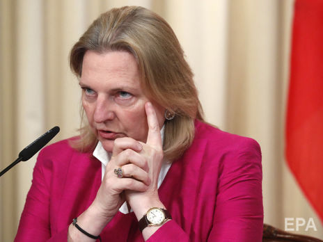 Глава МЗС Австрії про 