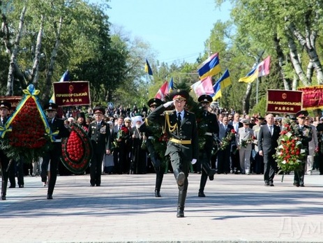 В Одессе прошли мероприятия, посвященные Дню Победы. Фоторепортаж