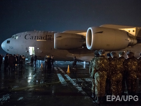 Канада анонсировала новые поставки Украине нелетального военного оборудования