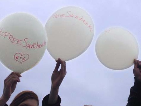 В день рождения Савченко, 11 мая, в Киеве состоится акция #FreeSavchenko