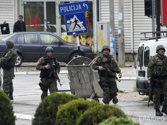 СМИ: Македонский город Куманово атаковали боевики