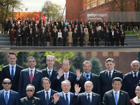 Парад Победы в Москве 2005 – 2015. Почувствовать разницу