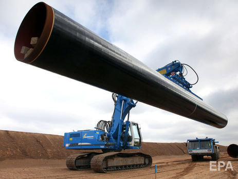США мають намір ввести санкції проти європейських компаній, що беруть участь у будівництві 