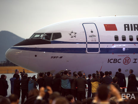 Китай прекратил полеты Boeing 737 MAX 8 после катастрофы в Эфиопии