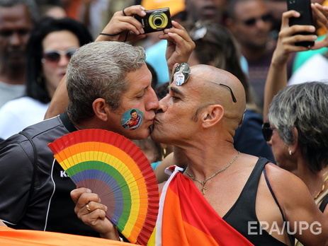 На Кубе прошел гей-парад. Фоторепортаж