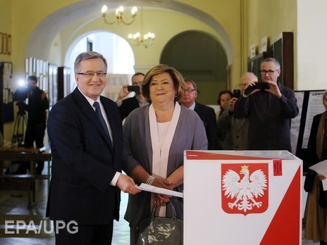 В выборах президента Польши уже приняли участие 14,6% избирателей