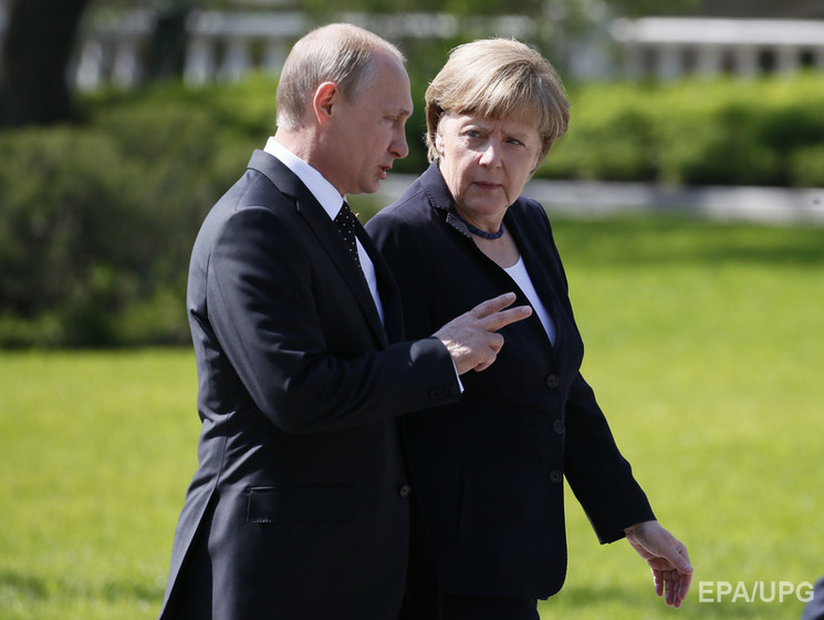 Меркель: Проведение выборов на Донбассе должно привести к восстановлению контроля на границе с РФ