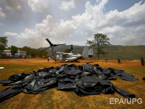Землетрясение в Непале: Количество жертв увеличилось до 8 тысяч